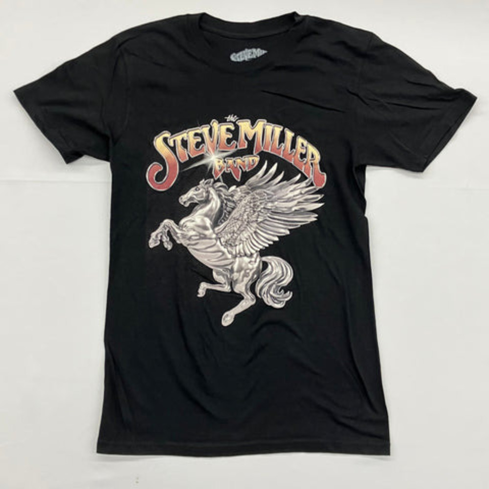Steve Miller Band - Silver Horse Black Shirt